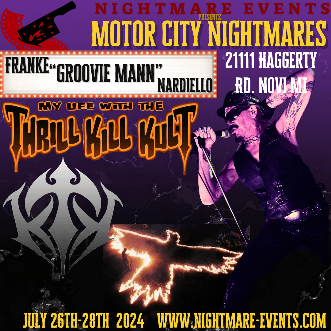 Speakers Motor City Nightmares July 2628, 2024